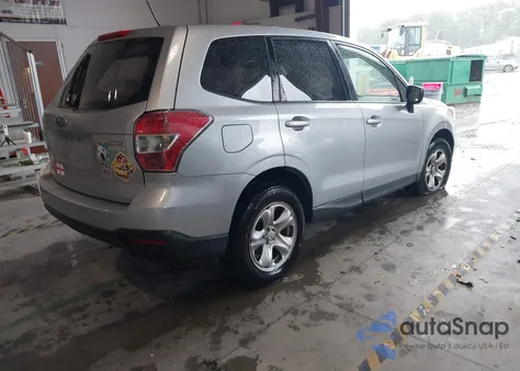 2014 Subaru Forester 2.5I из США, поврежденный, VIN JF2SJAAC5EH507409